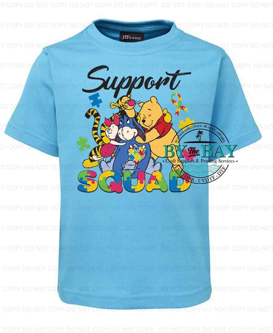 Support Squad Bear & Co tee