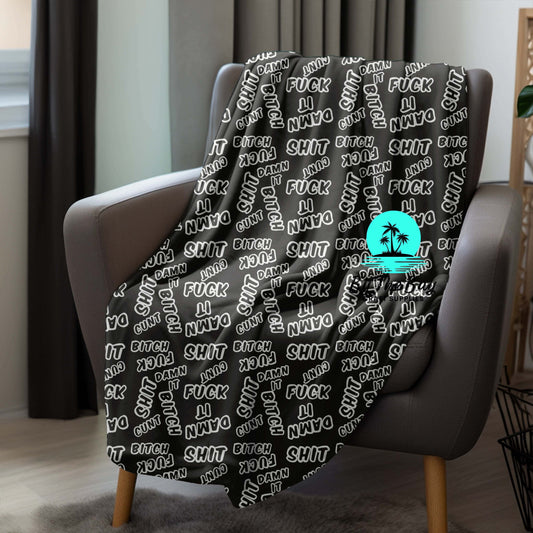 Swear Word Blanket