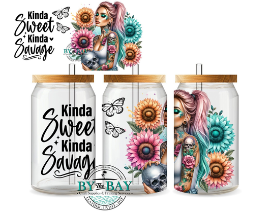 Sweet & Savage 16oz Wrap