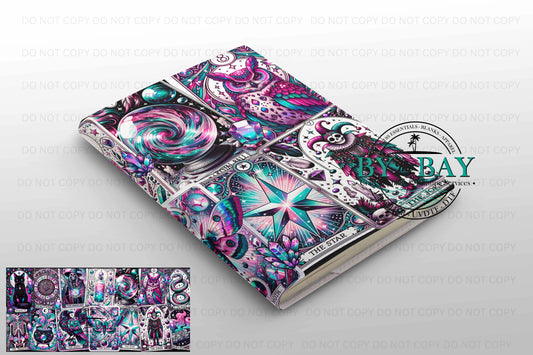 Tarot - Ready made notepad Cover (Notepad & Pocket options available)
