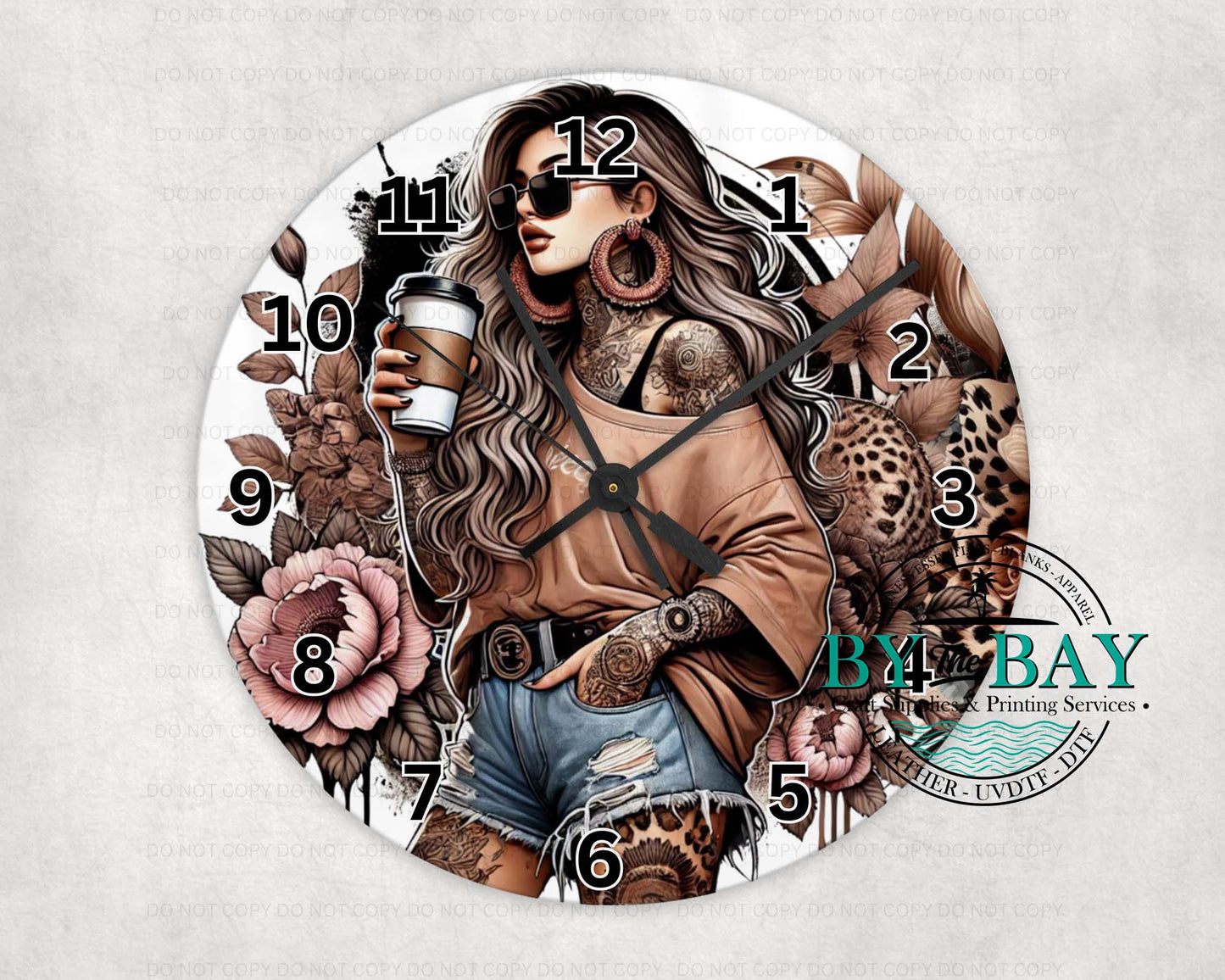 Tattooed 02 Clock