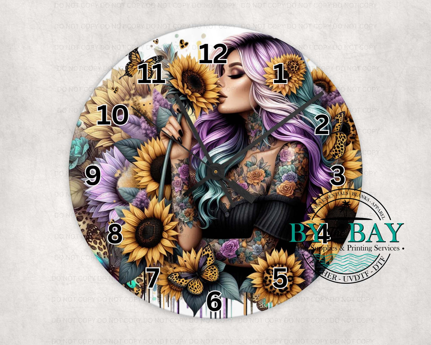 Tattooed 03 Clock
