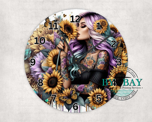 Tattooed 03 Clock