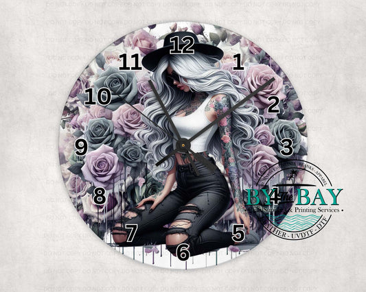 Tattooed 04 Clock