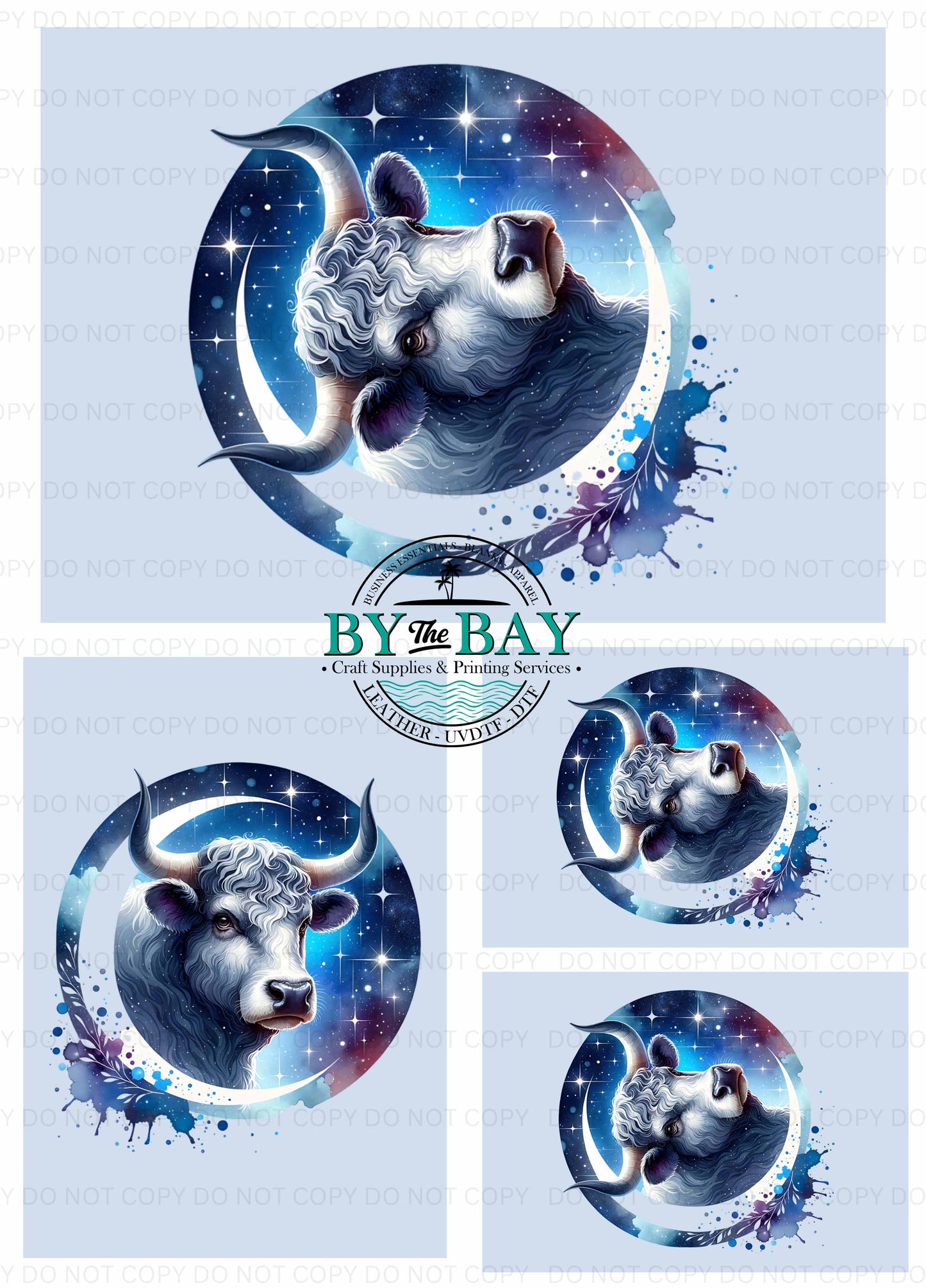 Taurus (Various Sizes) Bag Panels