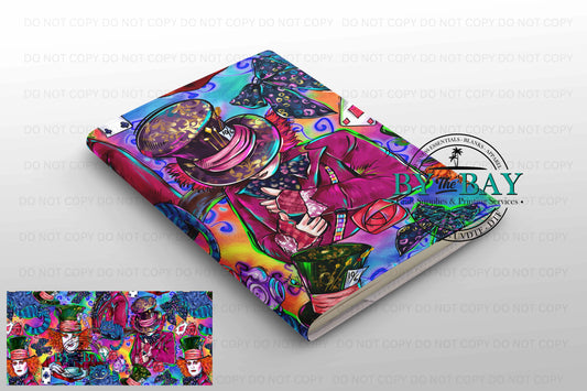 TB Hatter - Ready made notepad Cover (Notepad & Pocket options available)