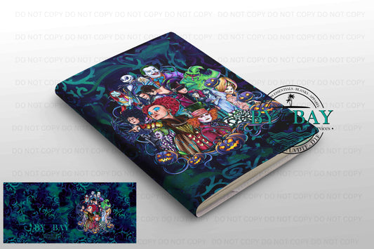 TB Mashup - Ready made notepad Cover (Notepad & Pocket options available)