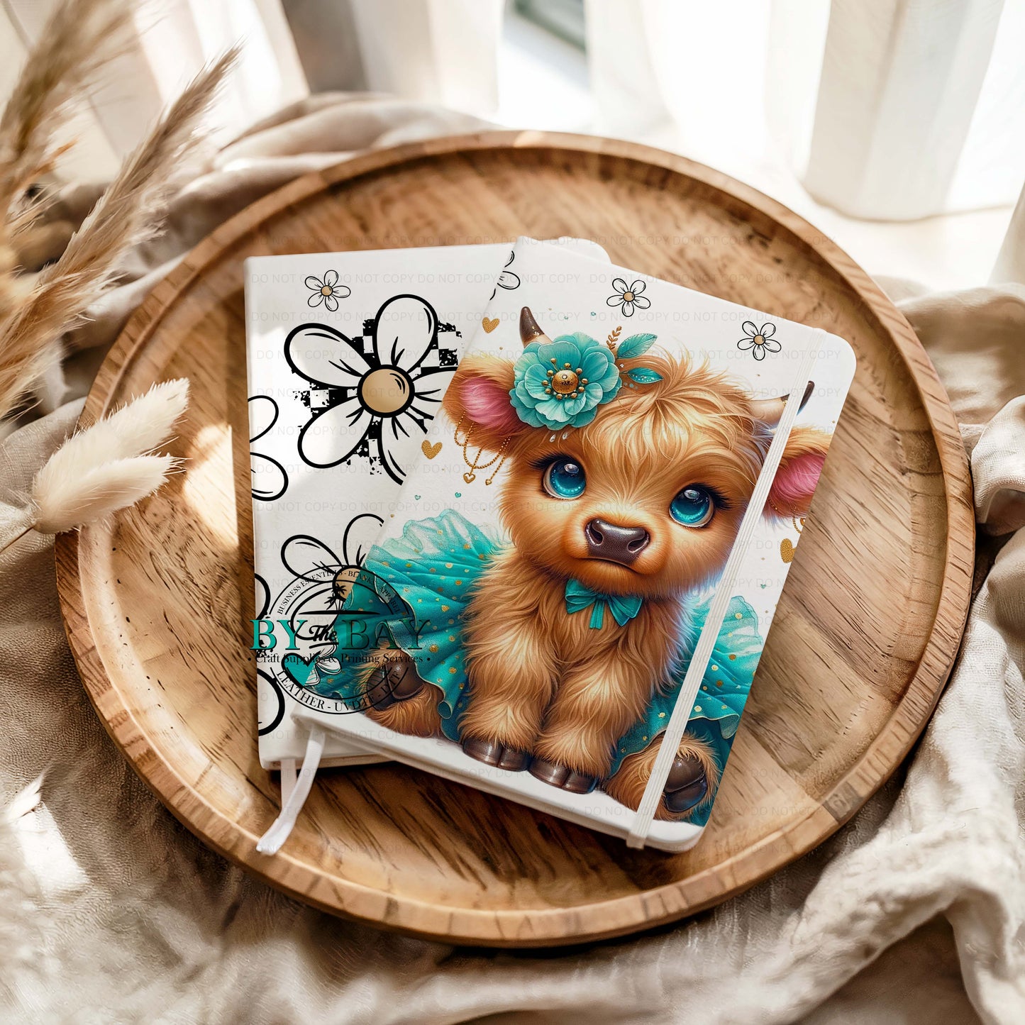 Teal Highland Tutu A6 (Ready made & DIY Notepad options available)