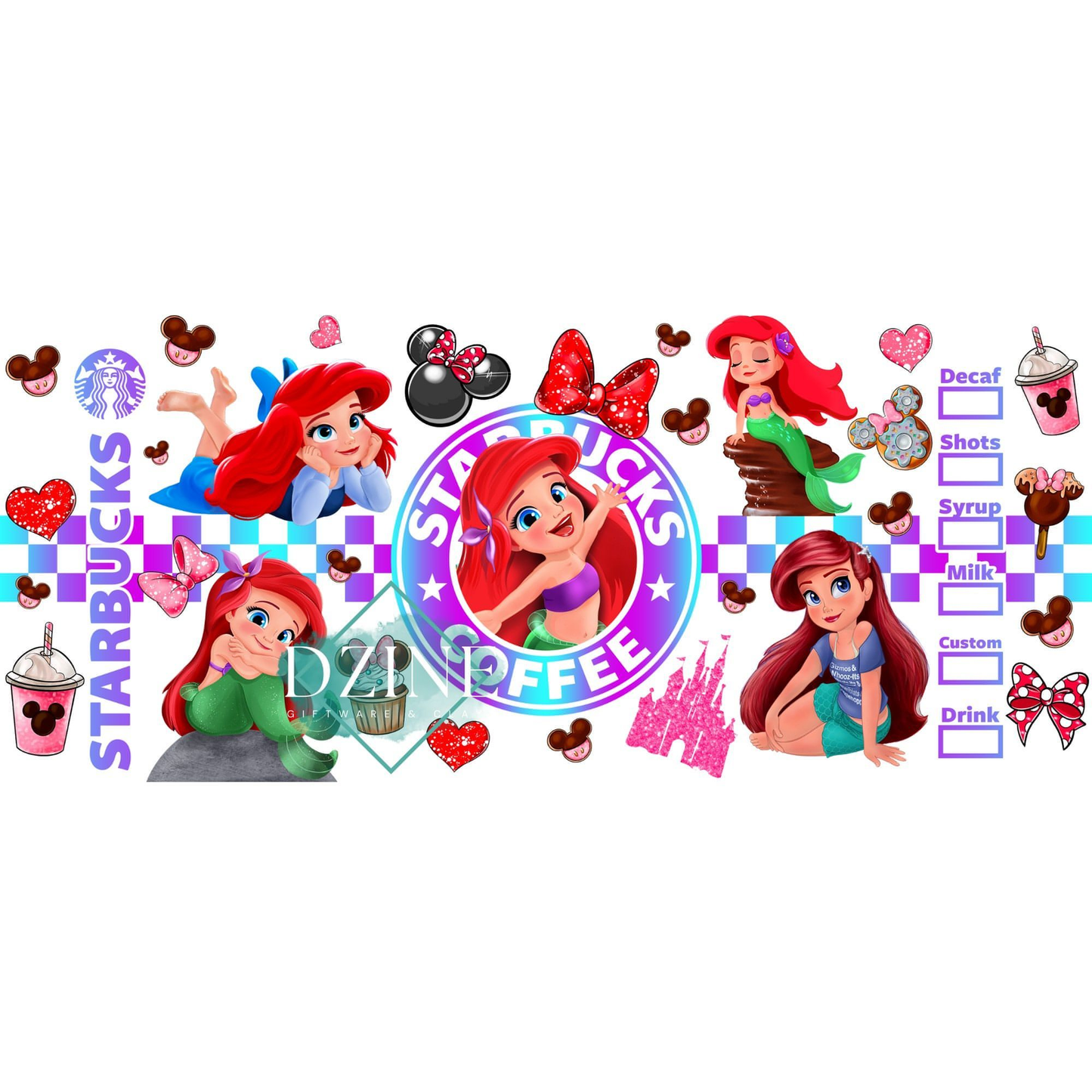 Teen Mermaid Coffee 1