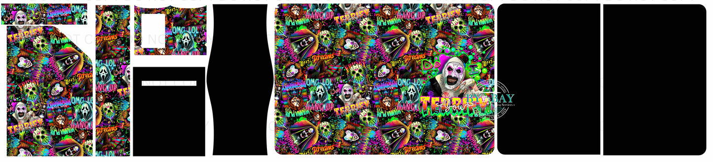 Terrify Daydream Notepad Cut Sew Panel