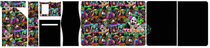 Terrify Daydream Notepad Cut Sew Panel