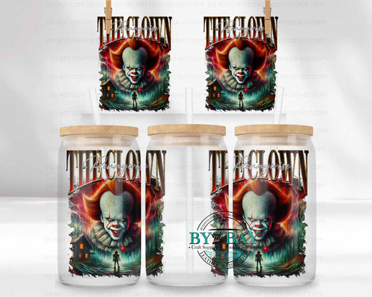 The Clown 16oz UVDTF Wrap