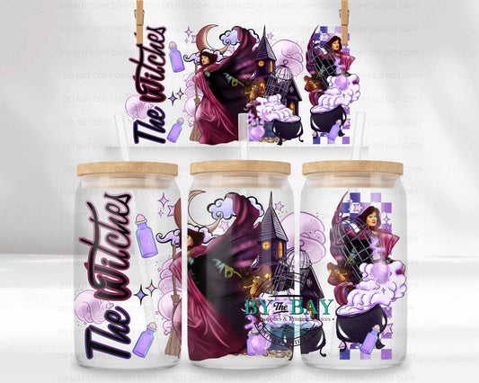 The Witches 16oz UVDTF Wrap
