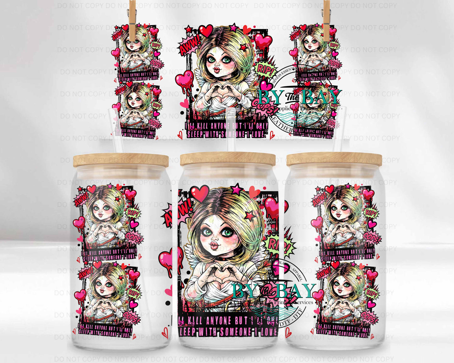 Tiff 16oz UVDTF Wrap