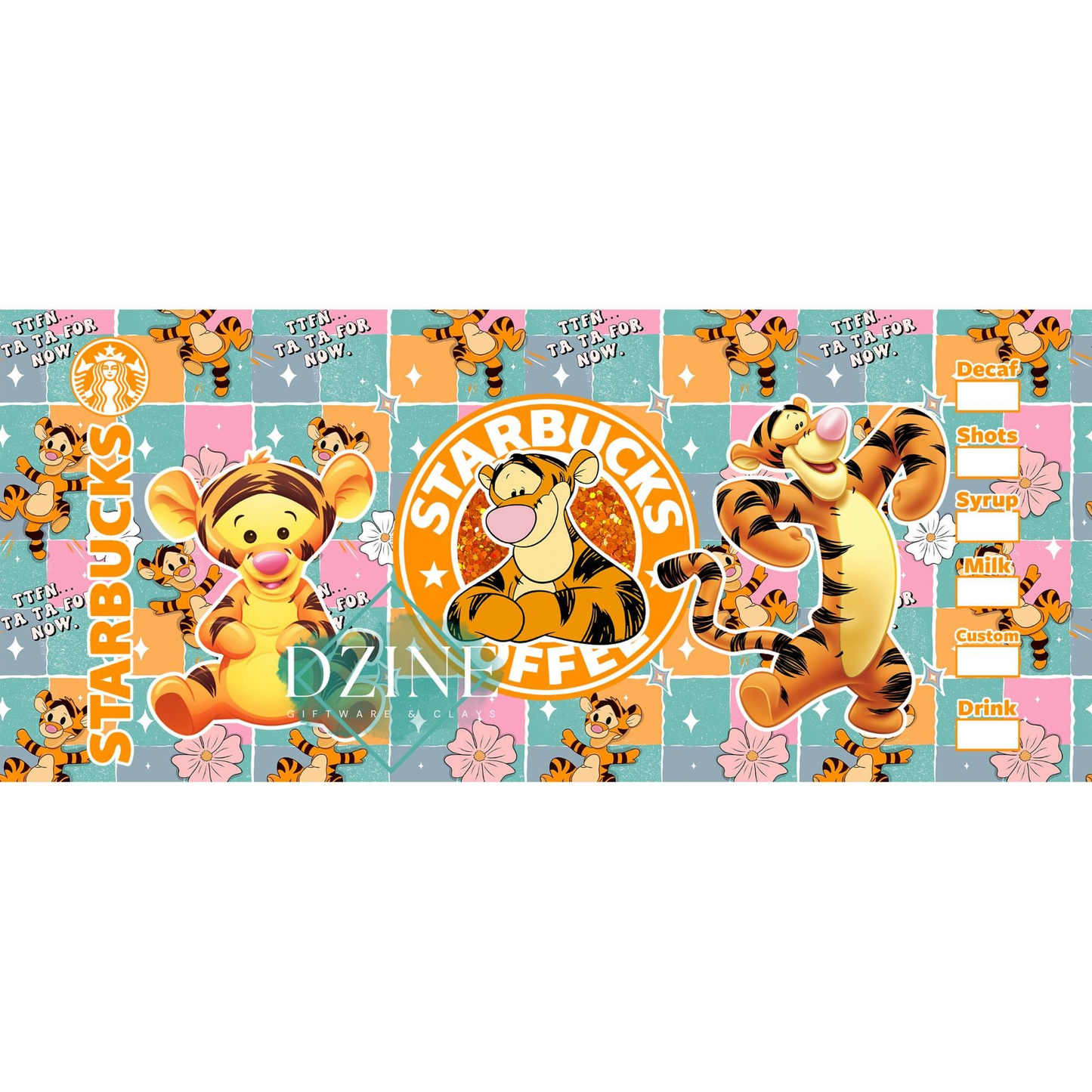 Tiger Full wrap