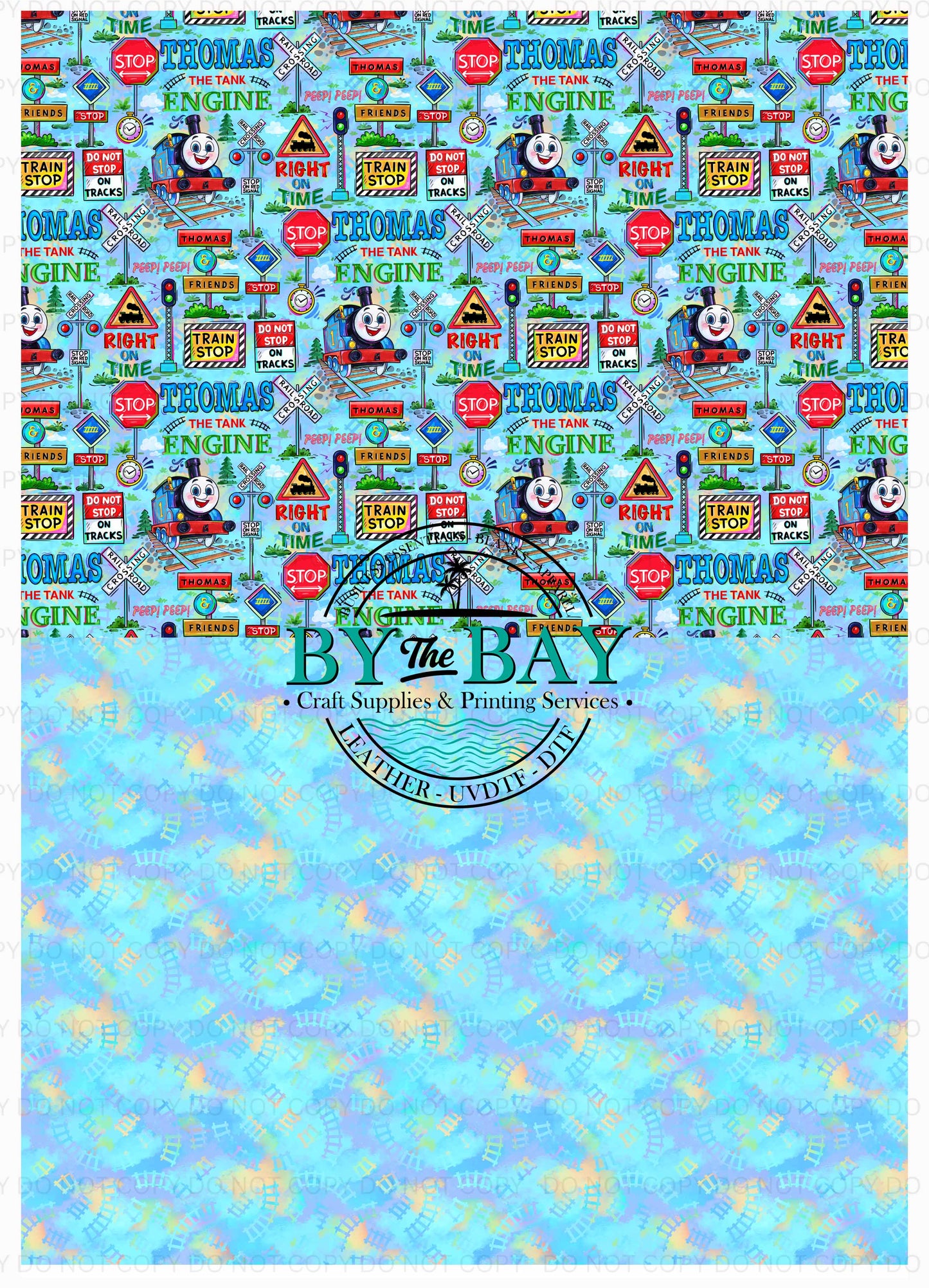 Trains A4 Split Design Sheet