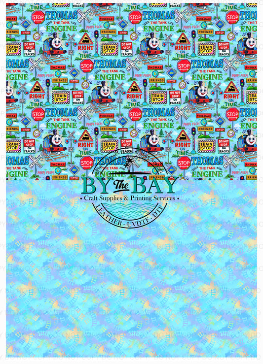 Trains A4 Split Design Sheet