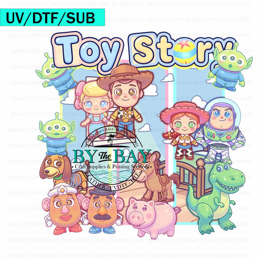 TStory Chibi UV/DTF/SUB Print