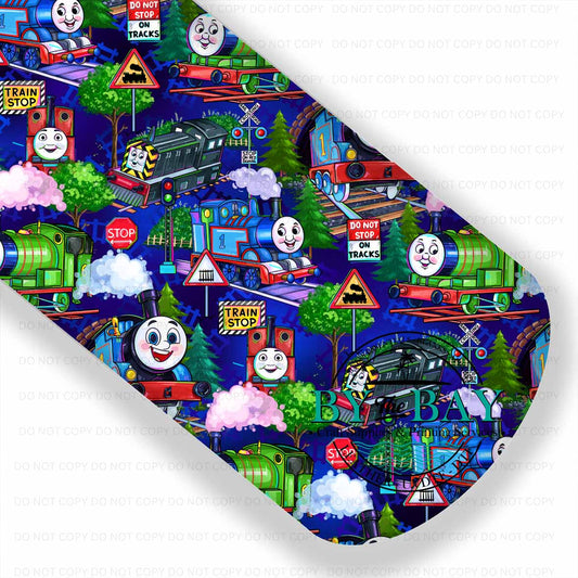 T Train Dark Blue