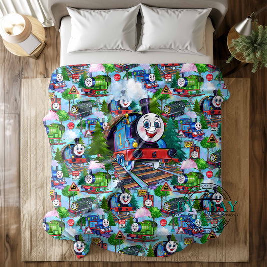 TTrain  Squish Minky Blankets (Various Sizes)