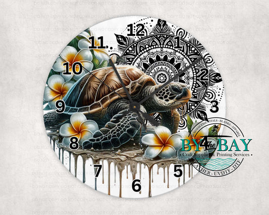 Turtle Clock