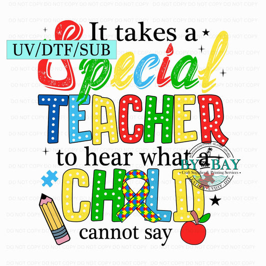 Teacher Autism