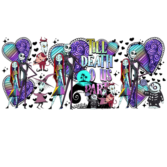 Till Death 16oz wrap