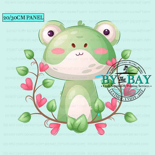 Cute Toad Panel