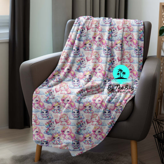 Unicorn Clouds Blanket