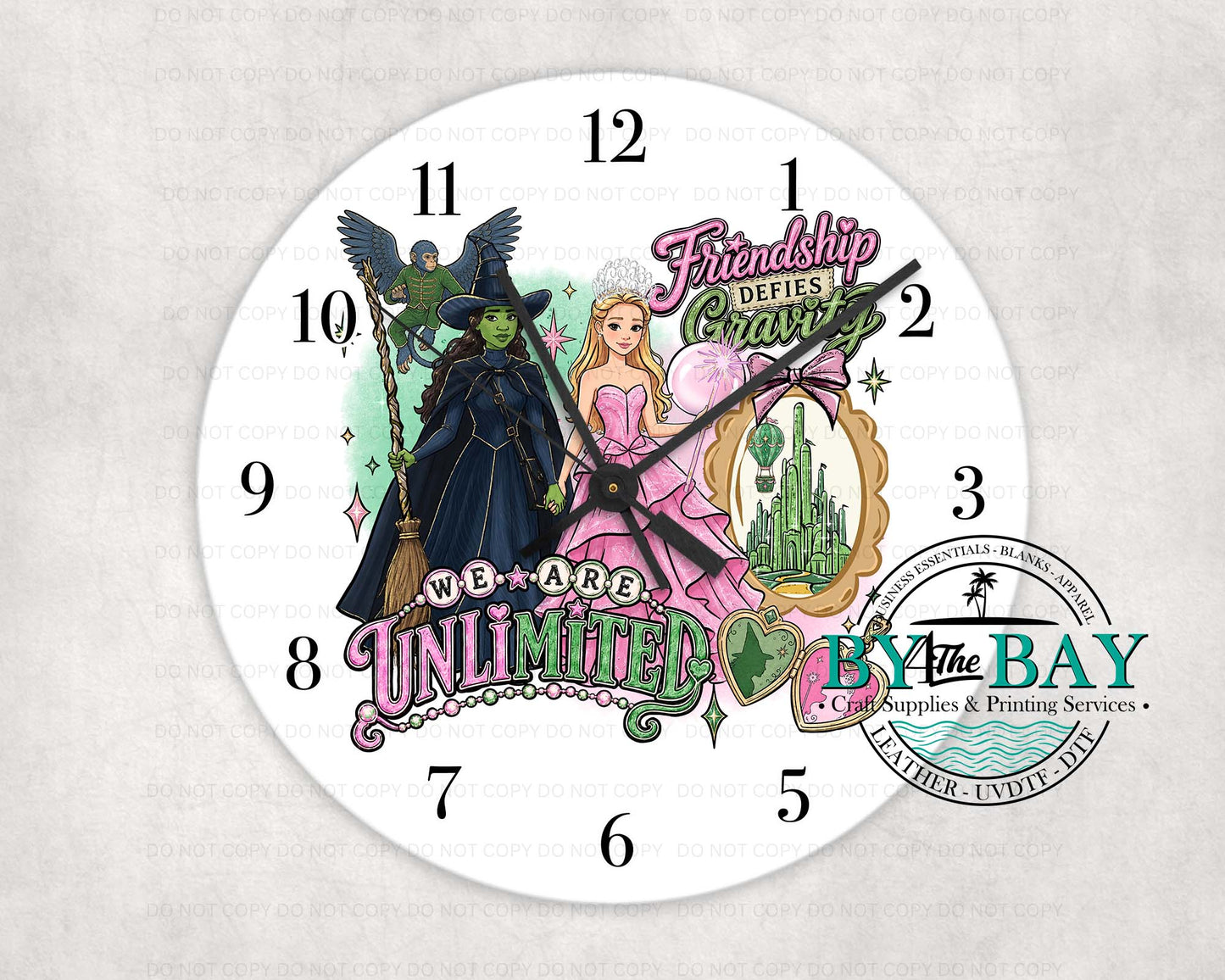 Unlimited Clock