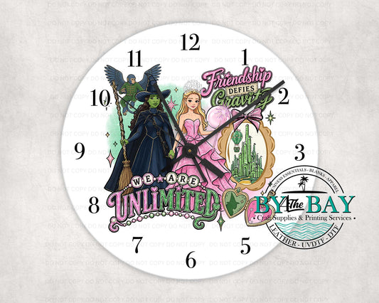 Unlimited Clock