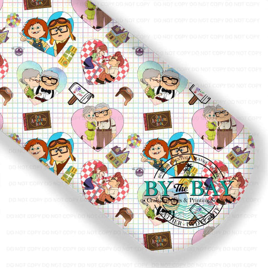 Up Hearts Grid