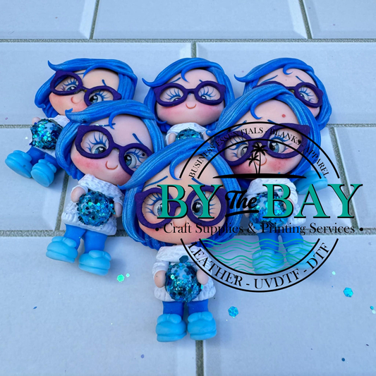 Blue Feelings Girl