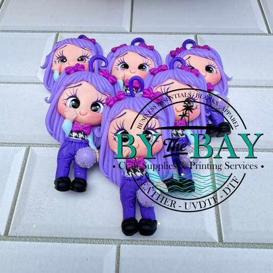 Purple Feelings Girl