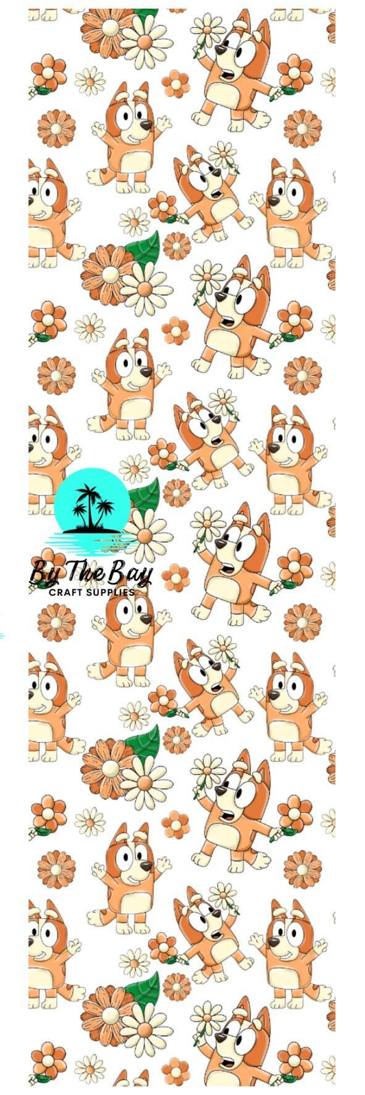 Red Dog Bookmark