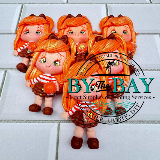 Orange Feelings Girl