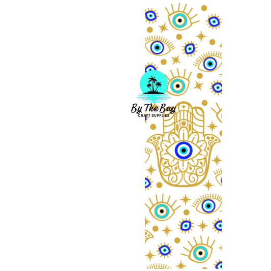 Eye 1 Bookmark Decal