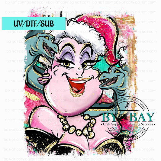Urs Xmas UV/DTF/SUB Print