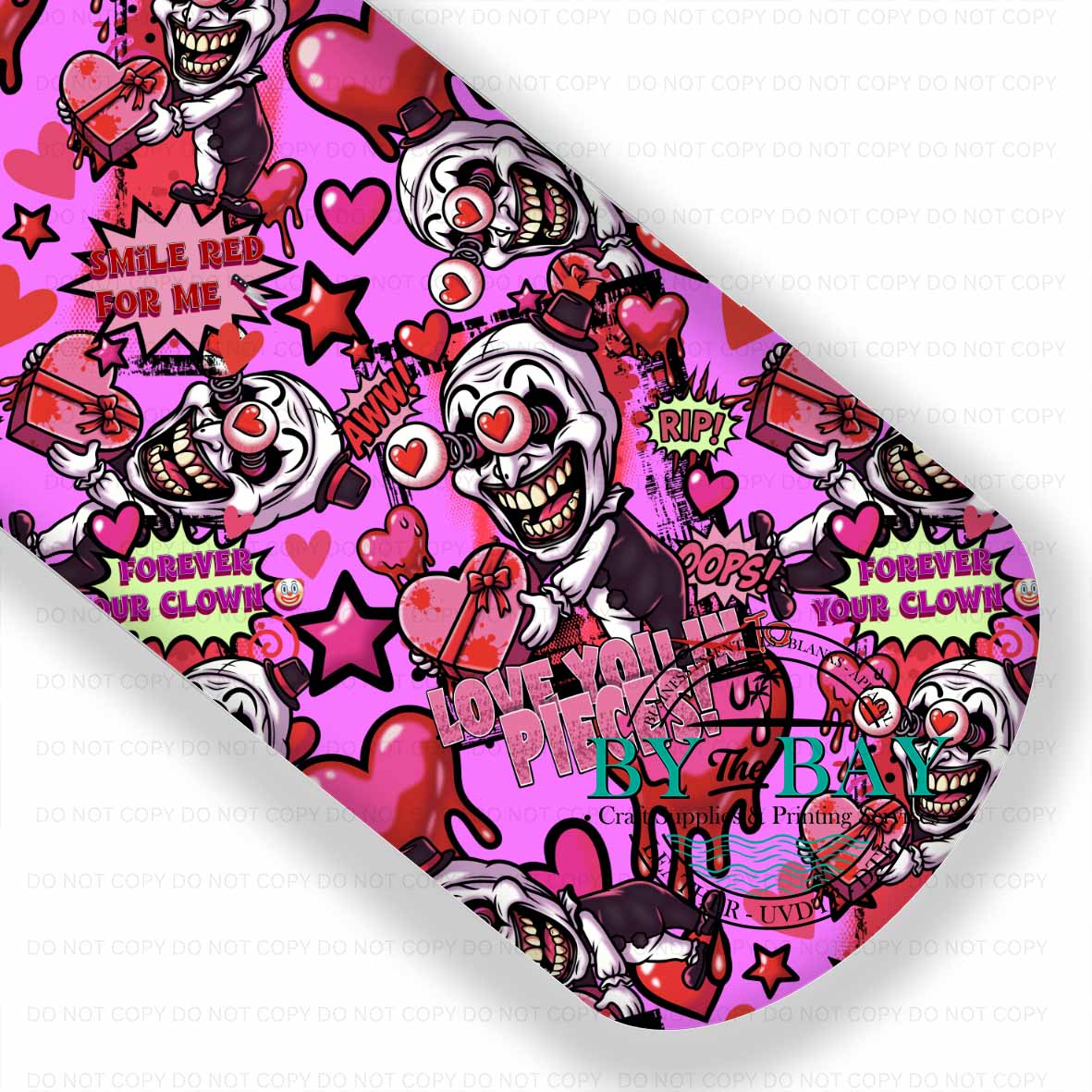 Valentine Art Purple