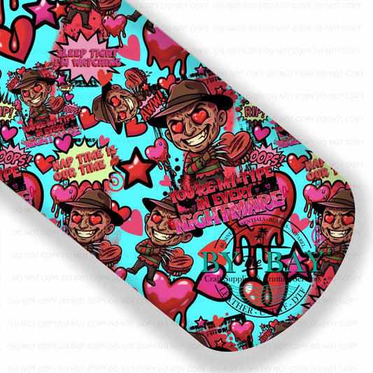 Valentine Freddy Blue