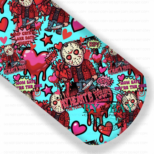 Valentine Jason Blue