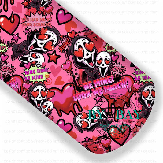 Valentine Scream Pink