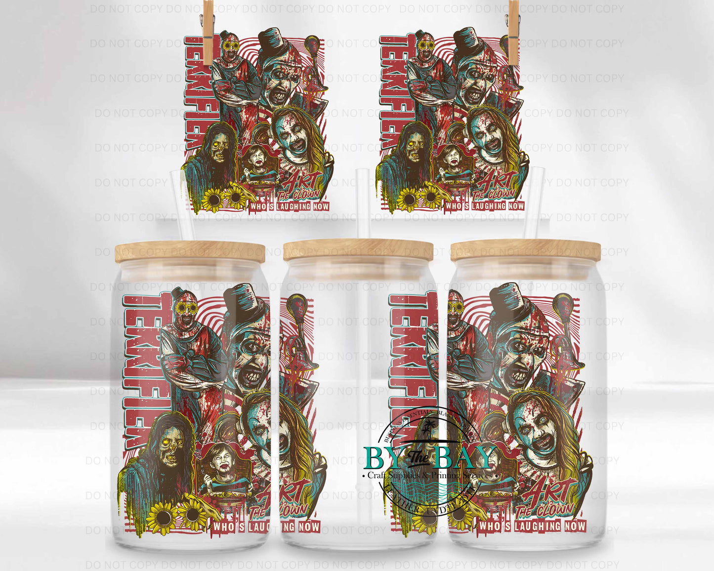 Whose Laughing now? 16oz UVDTF Wrap