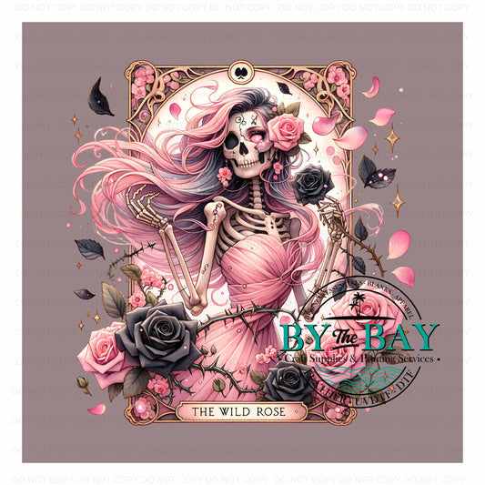 Wild Rose (Various Sizes) Bag Panels