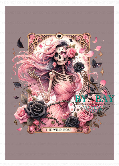 Wild Rose (Various Sizes) Bag Panels