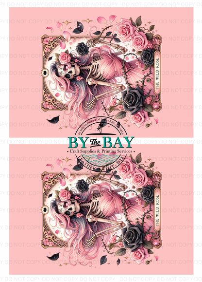Wild Rose Pink  (Various Sizes) Bag Panels