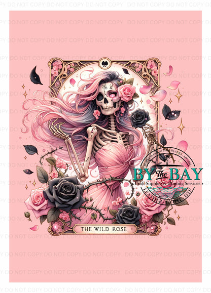 Wild Rose Pink  (Various Sizes) Bag Panels