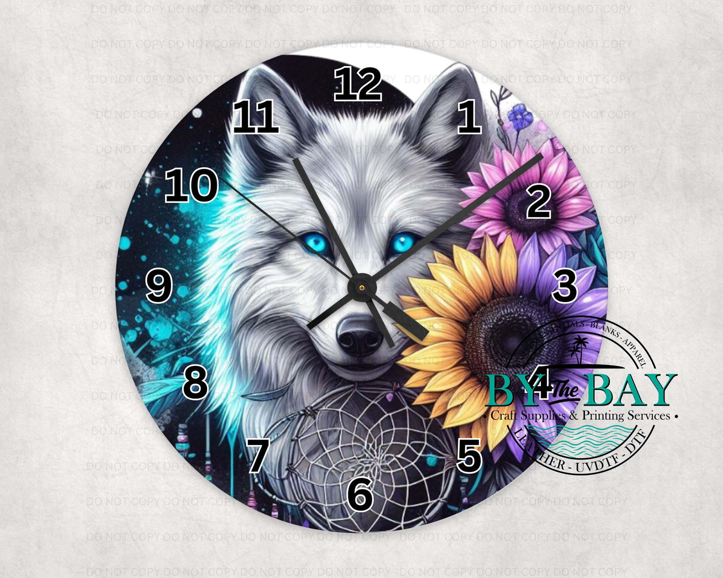 Wolf Clock