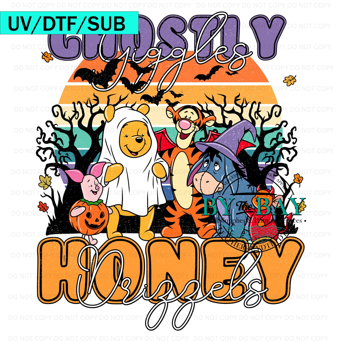 WP Halloween UV/DTF/SUB Print