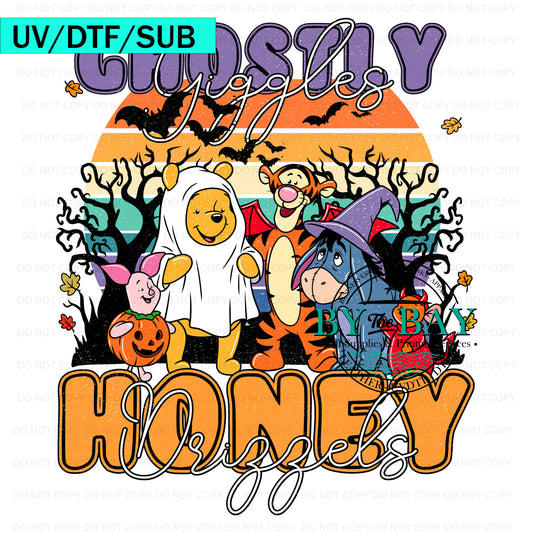 WP Halloween UV/DTF/SUB Print